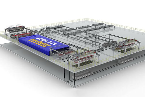 Автоматическая система армирования